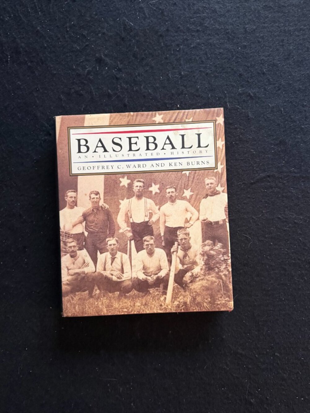 Vintage Hardcover “Baseball: An Illustrated History” Geoffrey C. Ward/Ken Burns